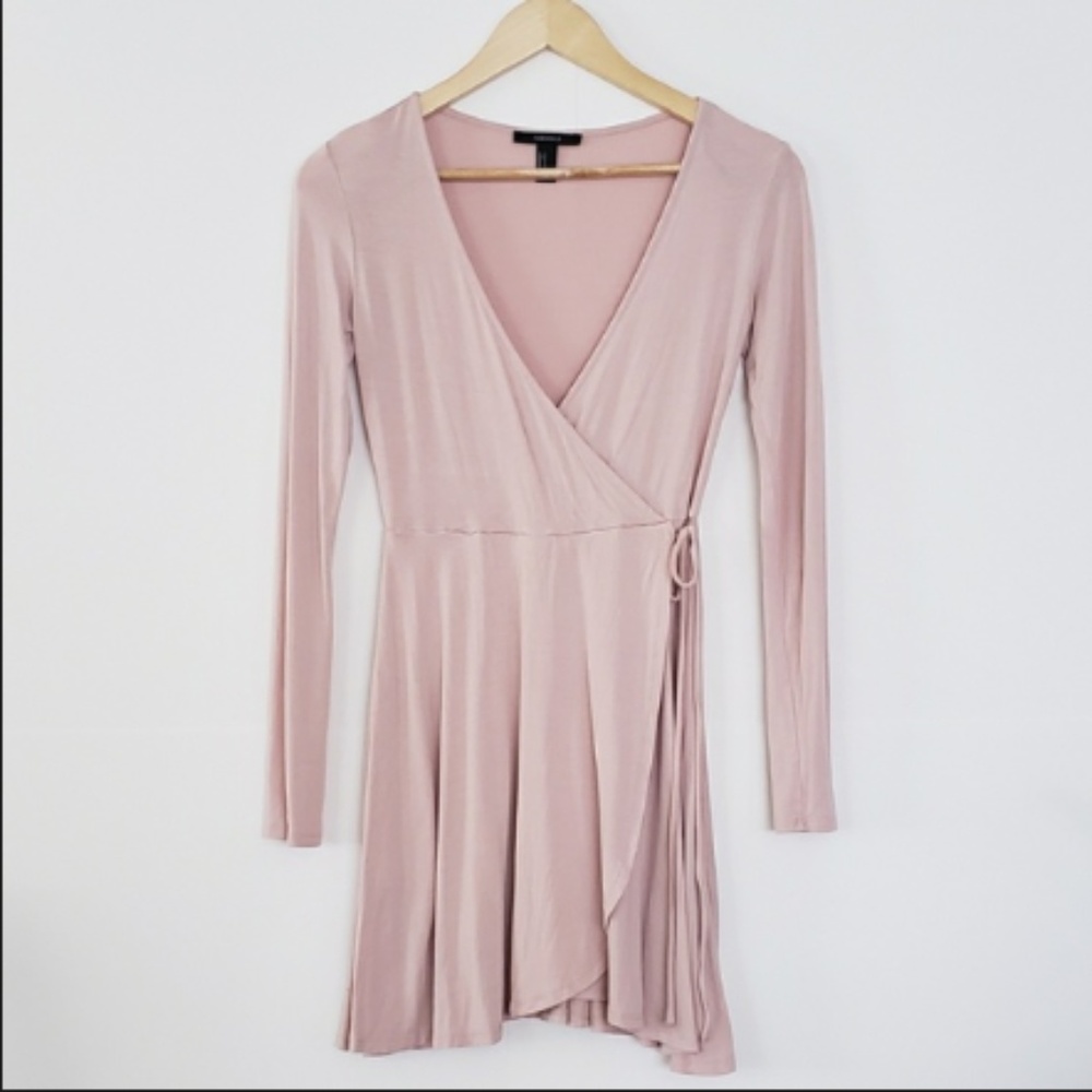 Forever 21 pink dress
